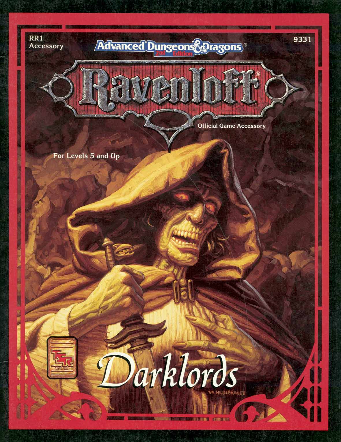 RR1 DarklordsCover art